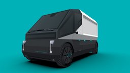 Generic electric van