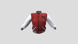 Female Letterman Jacket