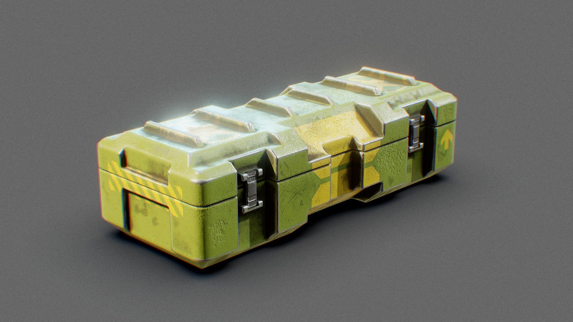 Military Crate 3d model