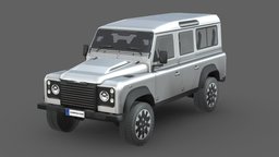 Land Rover Defender Works V8 4-door 2018