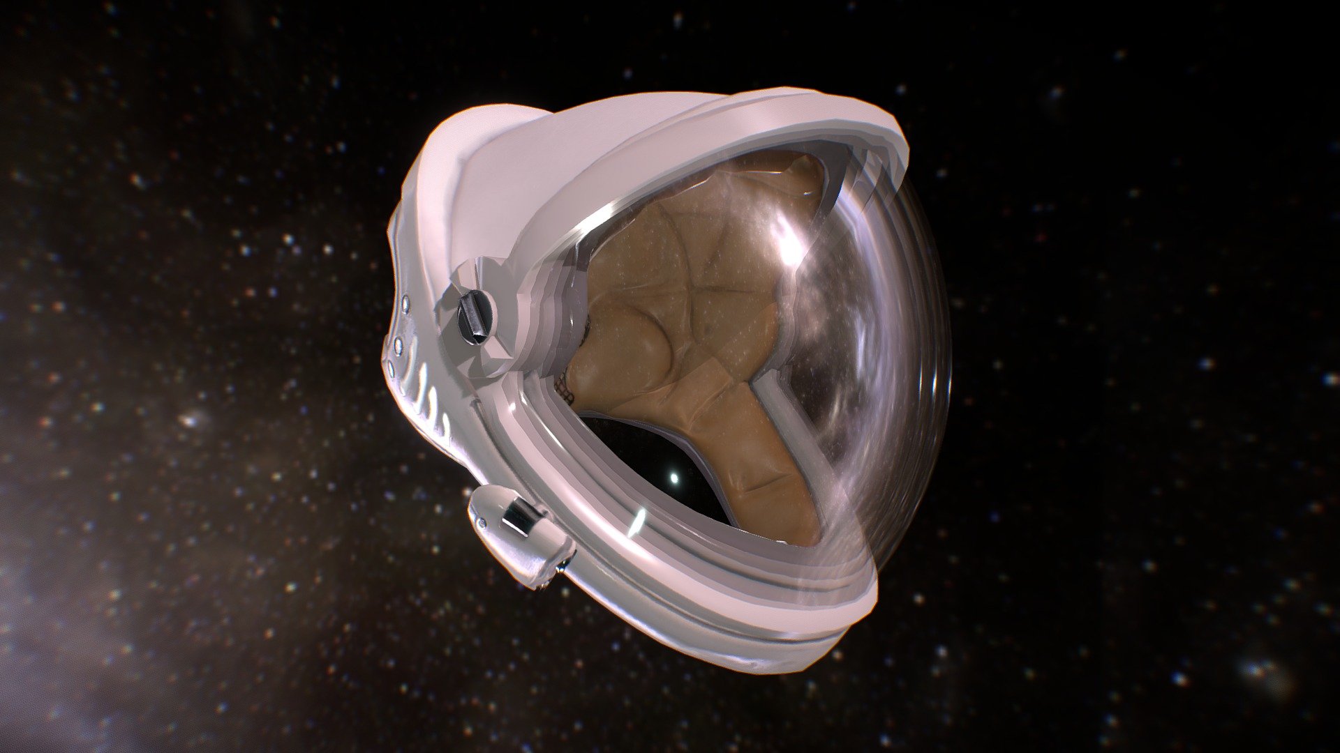 Space Helmet 3d model