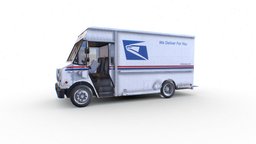 USPS Post Truck