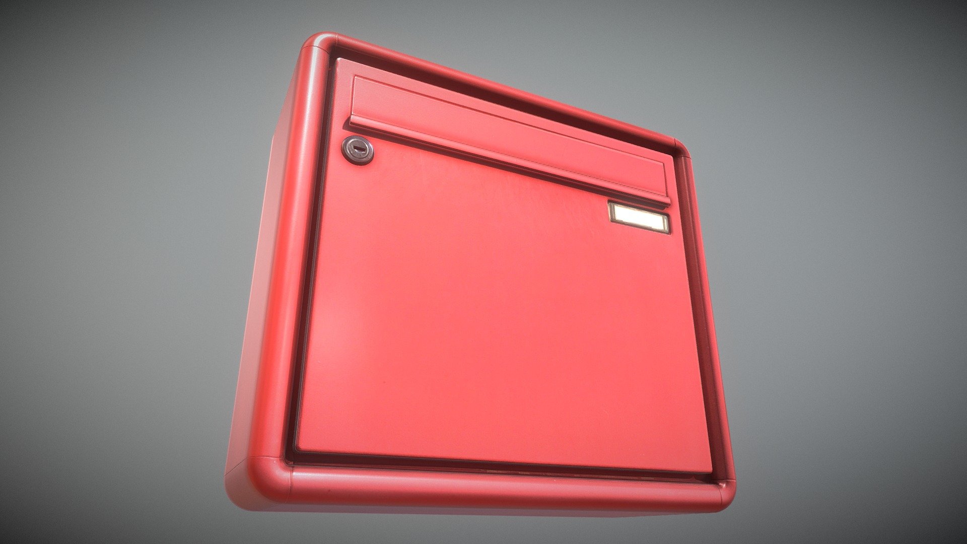 Mailbox (1) 3d model