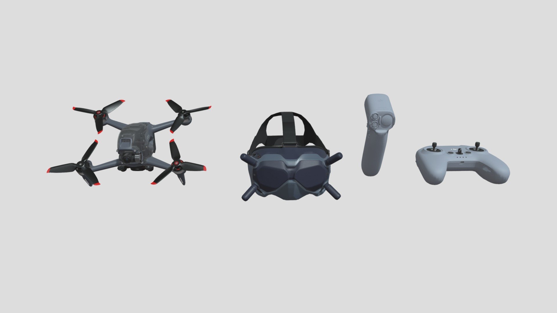 DJI_FPV_Combo 3d model