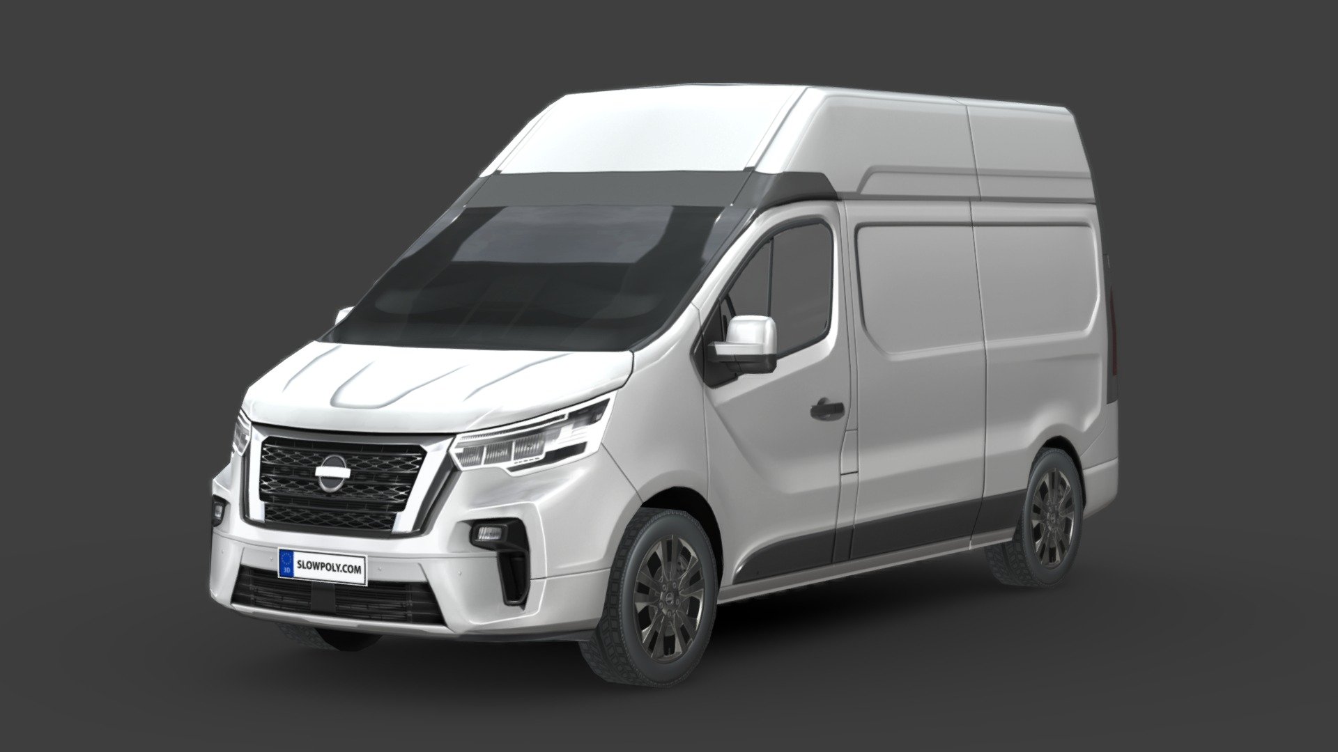 Nissan NV300 Van L2H2 2022 3d model