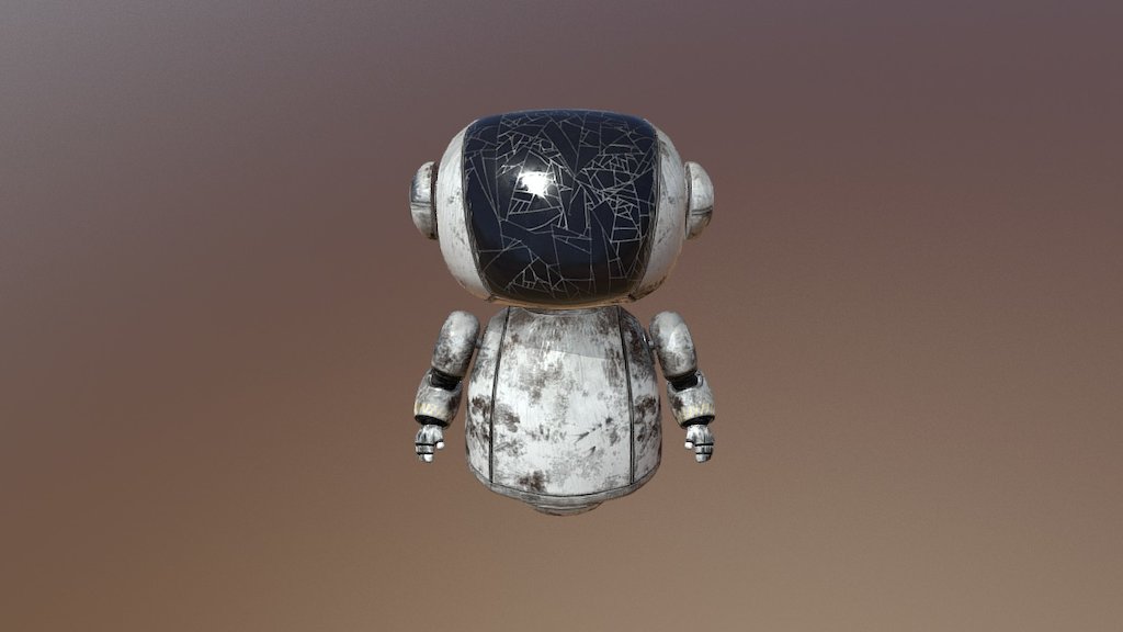 Robot 3d model