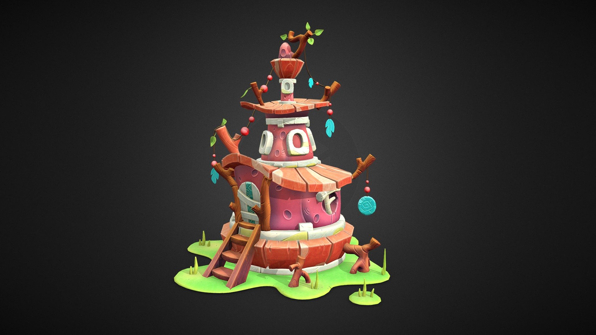 diorama test [will delete soon] 3d model