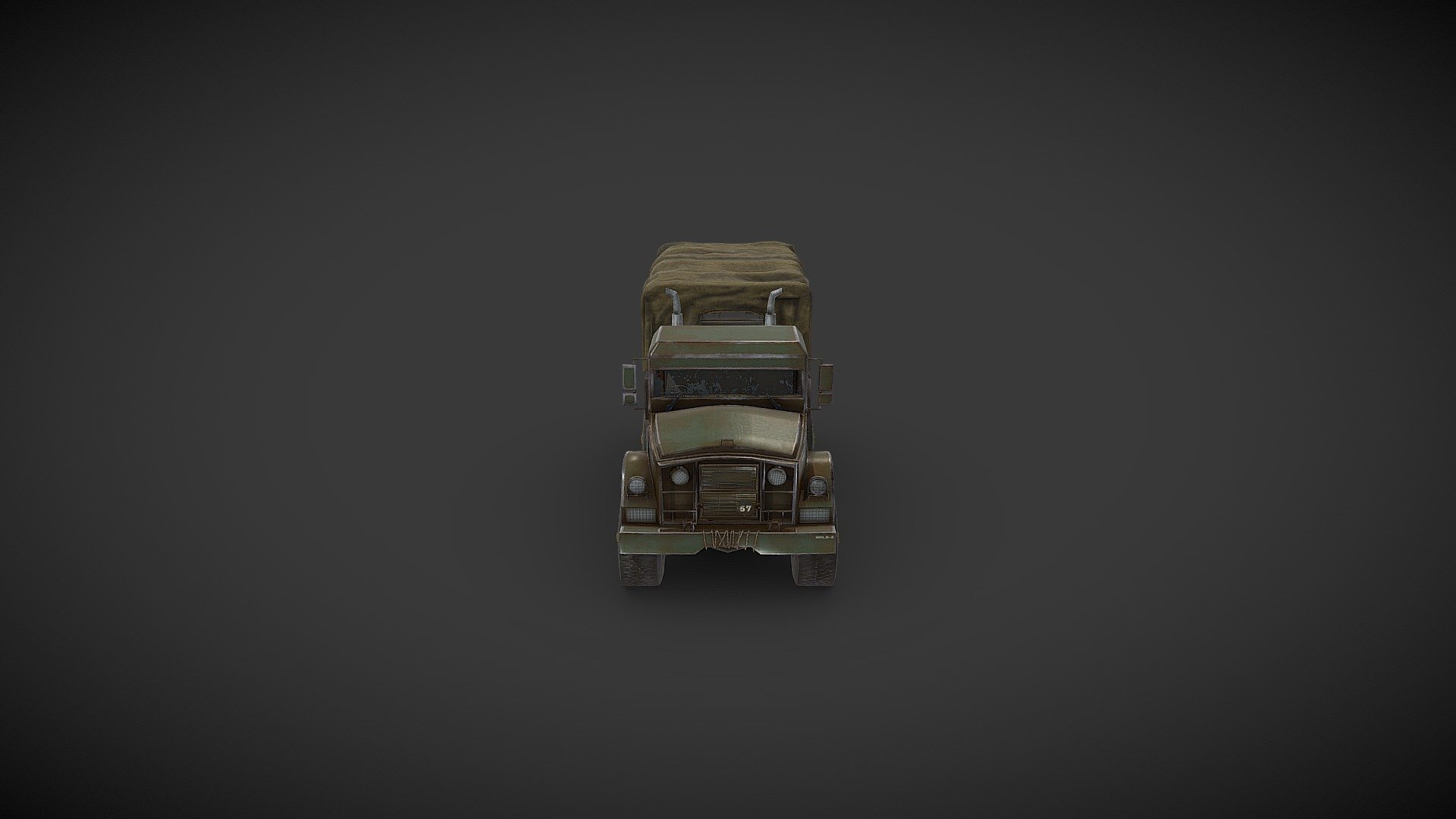 Truck 3d model