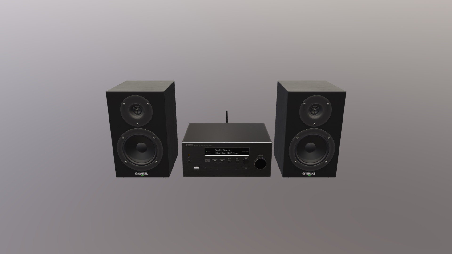 Audio Player 3d model