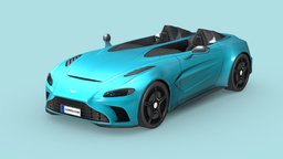 Aston Martin V12 Speedster 2021