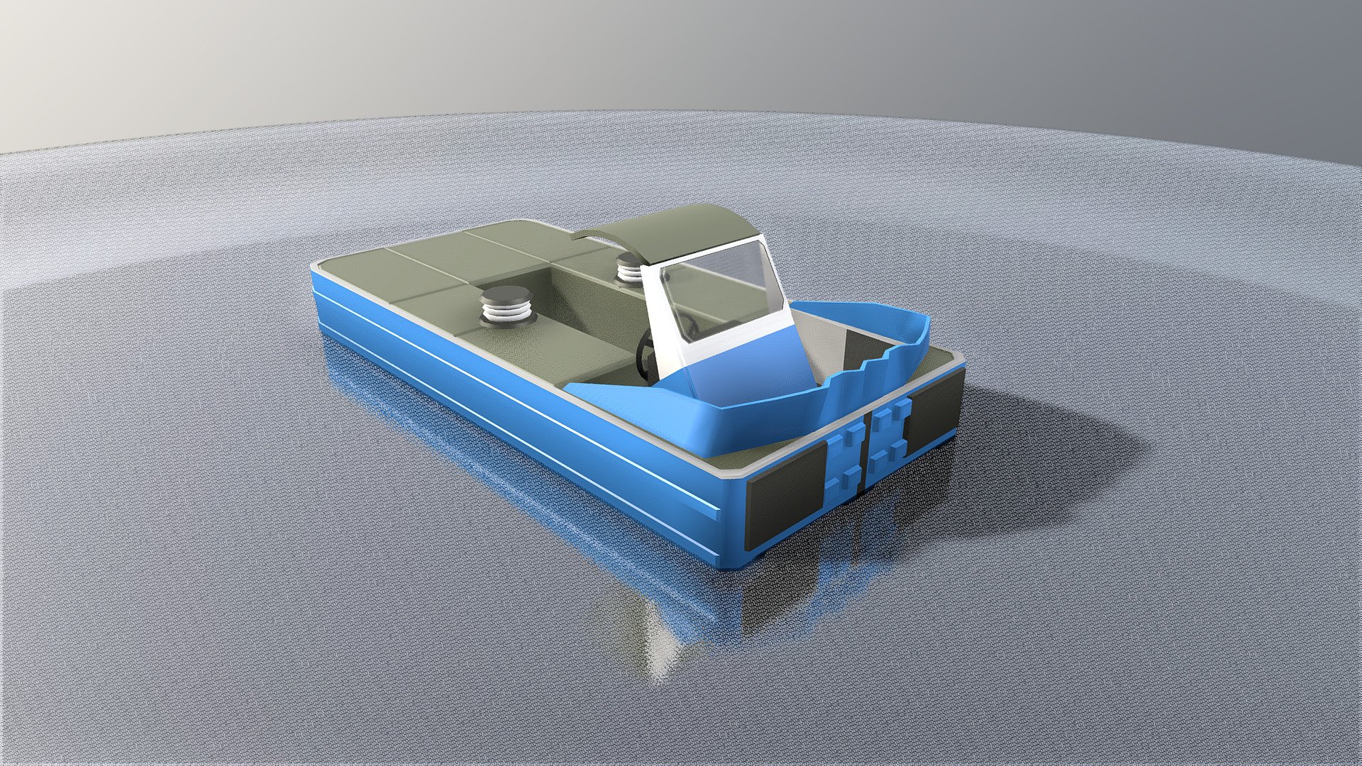 Schottel M Boot 3 3d model