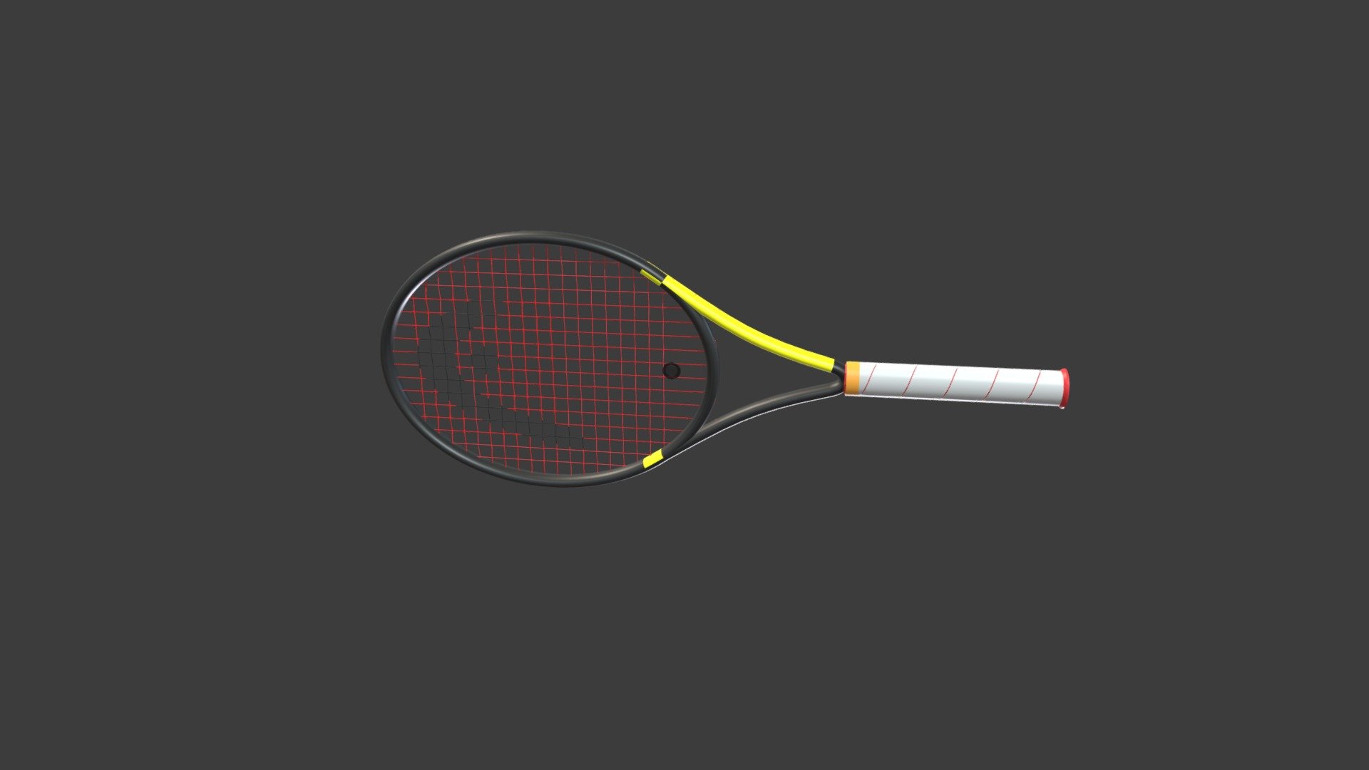 Tenis racket 3d model