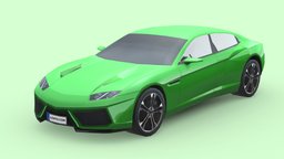 Lamborghini Estoque 2008