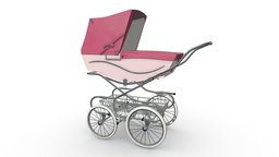 Silver Cross Kensington Retro Baby Pram