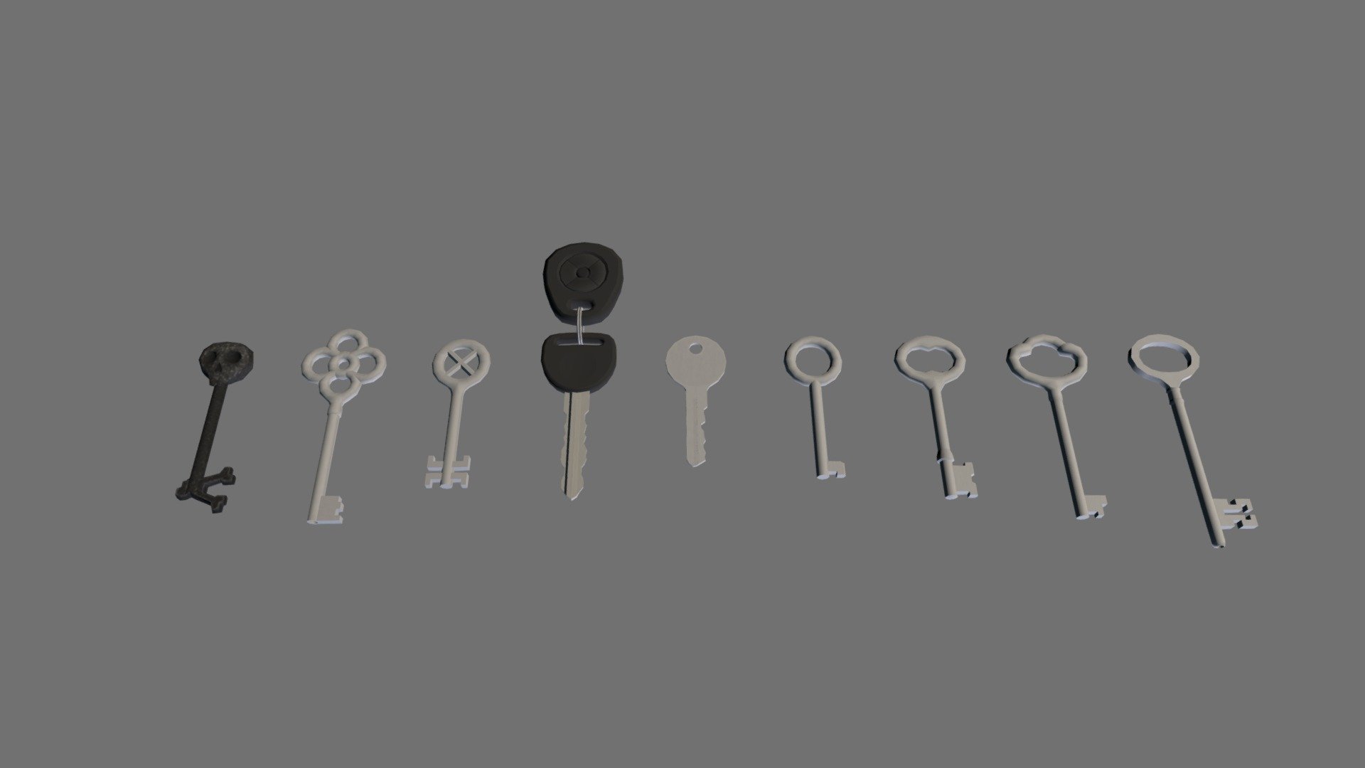 Key set 3d model