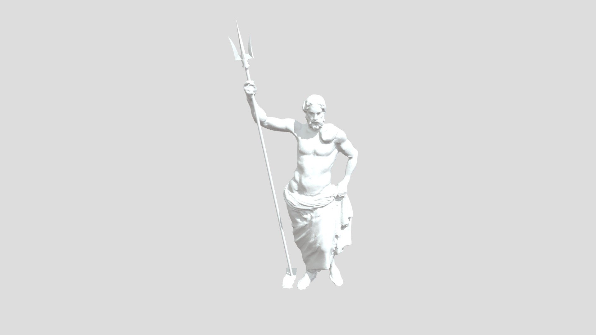 POSEIDON 3d model