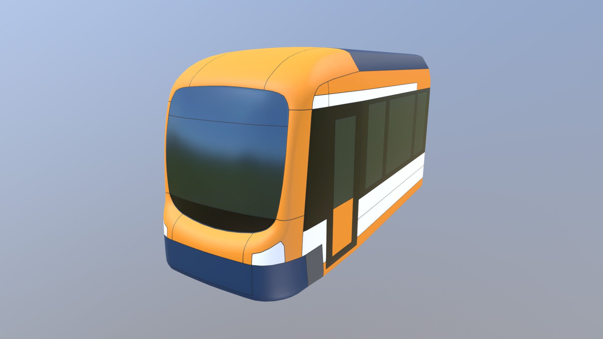 Tram RNV8 (WIP-1) 3d model