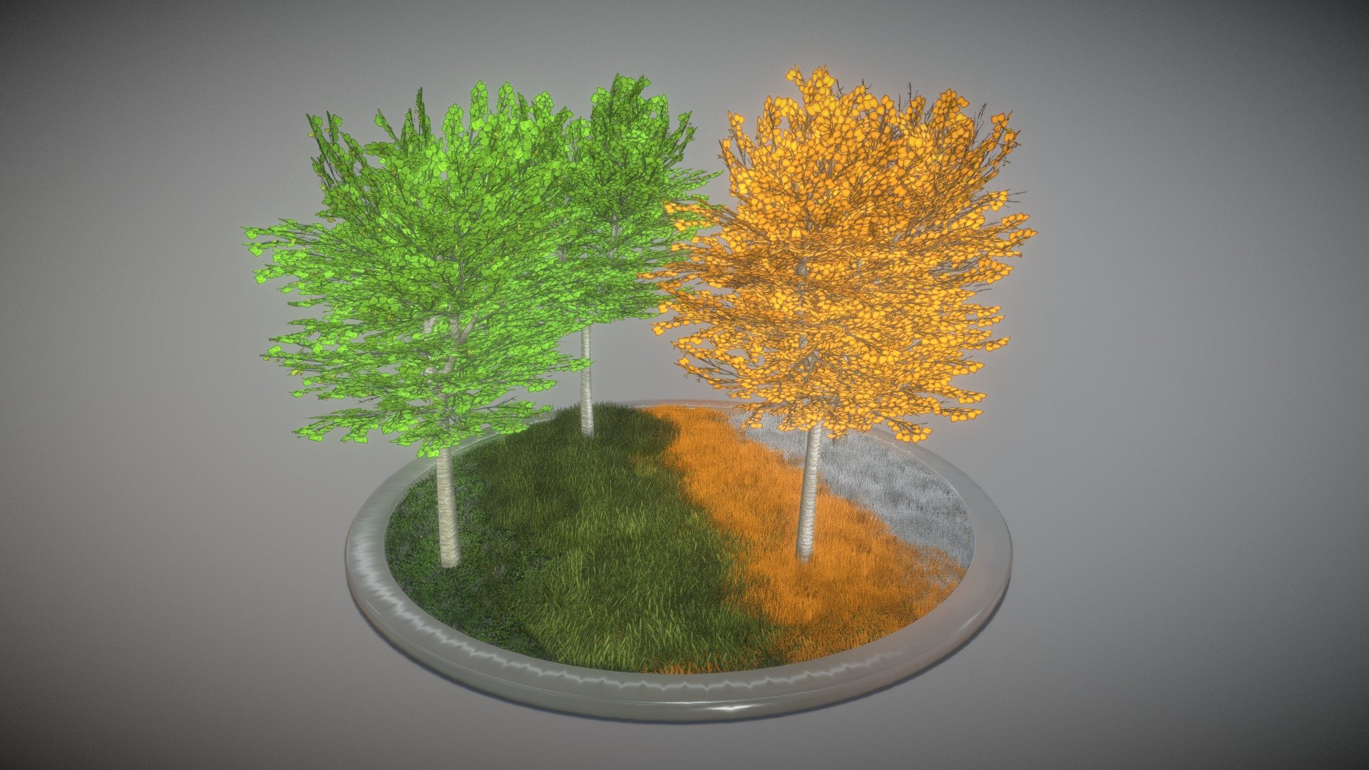 Tilia City-Trees 3d model