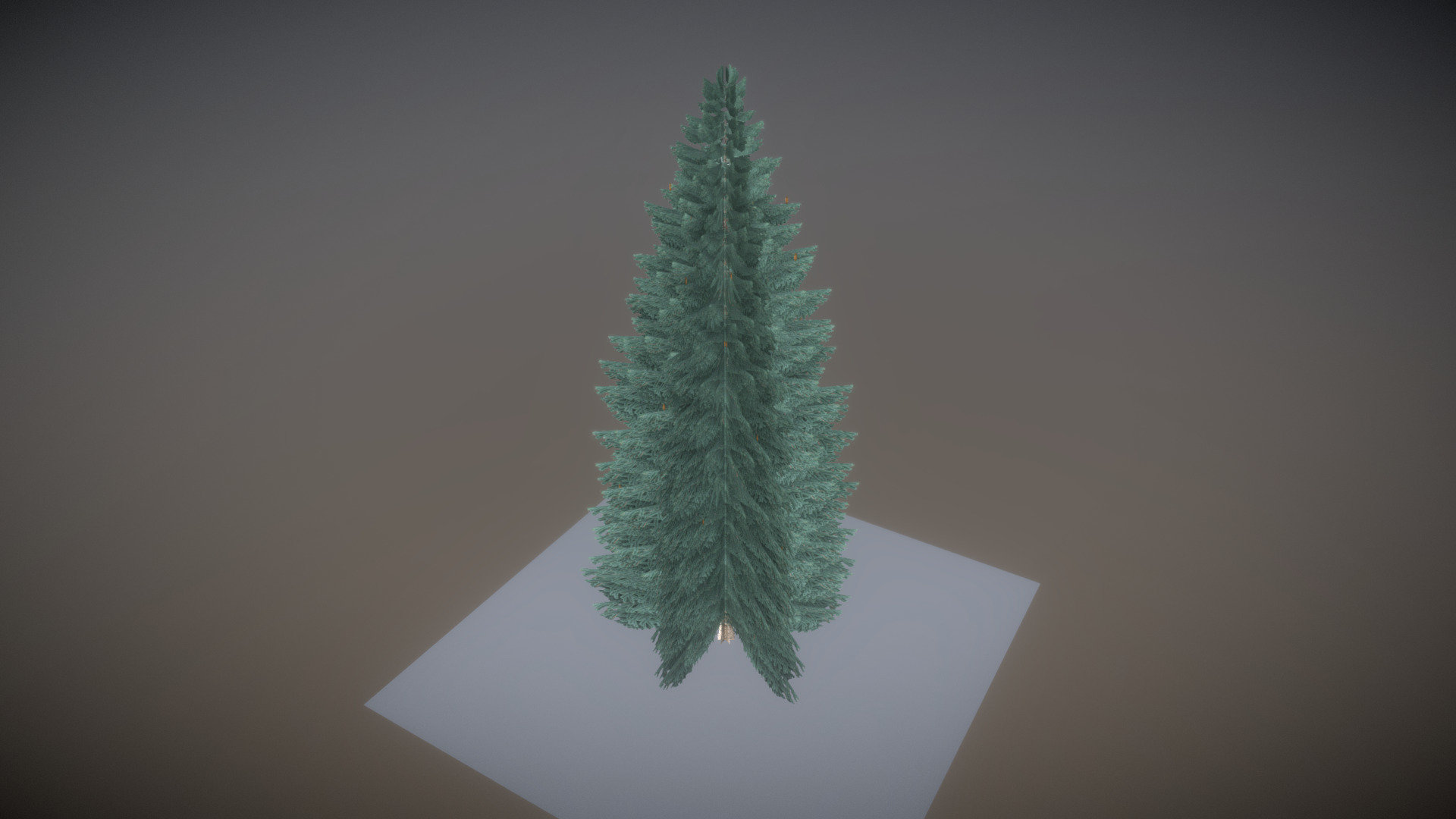 Billboardbaum -test 3d model