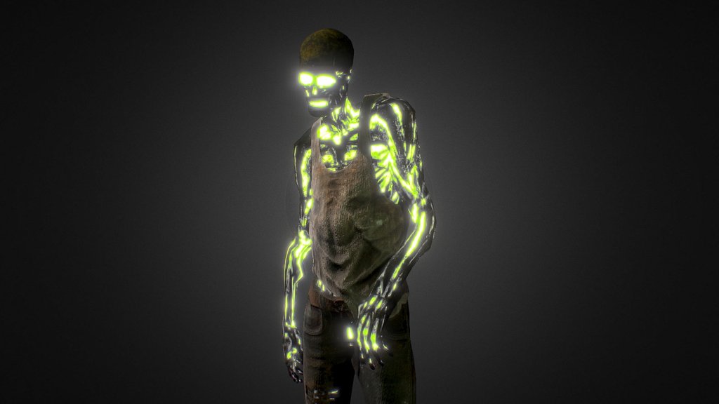 Fallout: Lonestar Glowing One 3d model