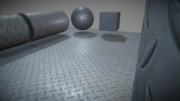 Metal-Plate 1 | Texture Set (6)