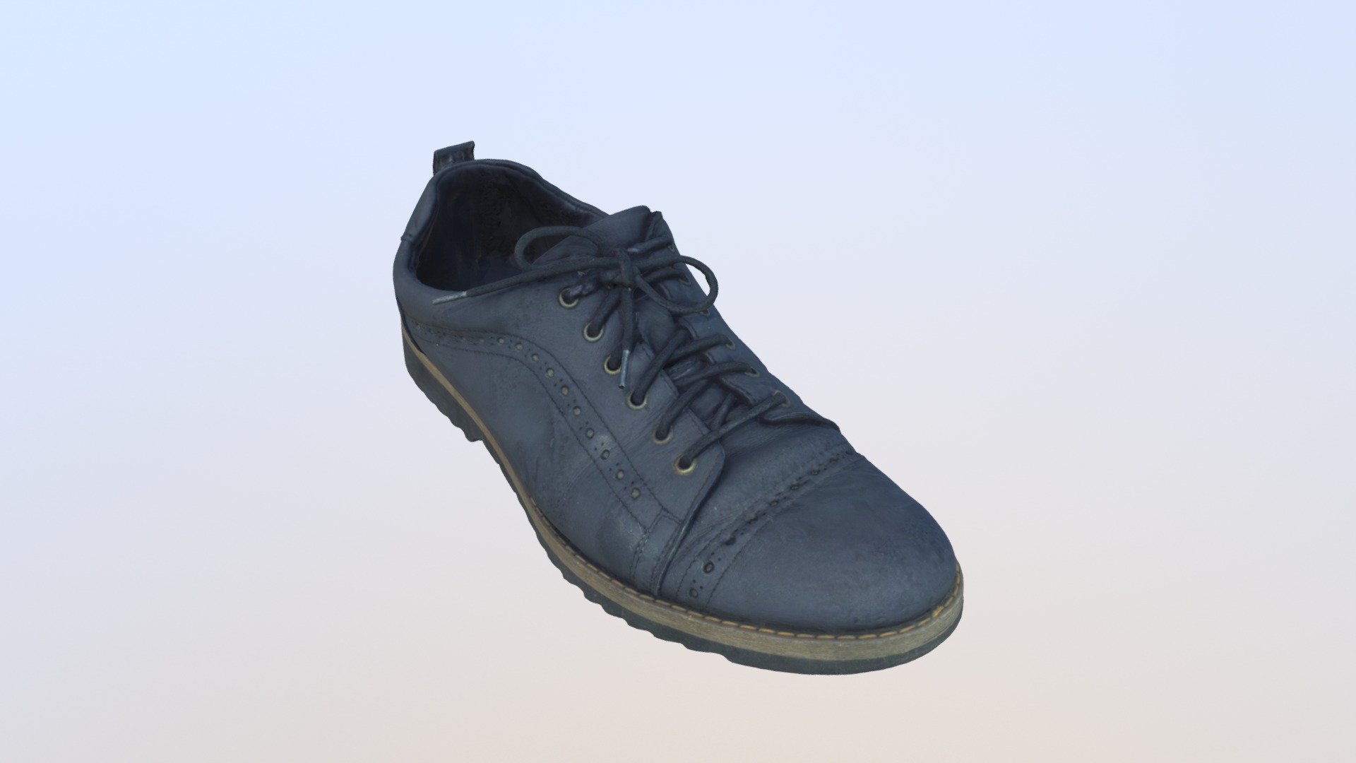 PB135 Shoe Hi 3d model