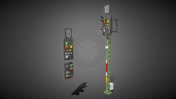 Modular KS Railway Signals (WIP-1)