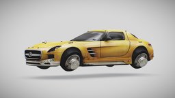 (FREE) Merc Hovercar