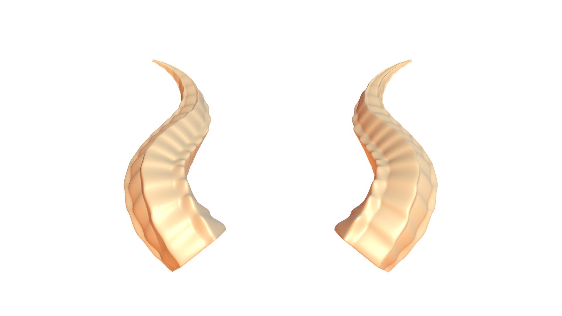 Horn 5 3d model