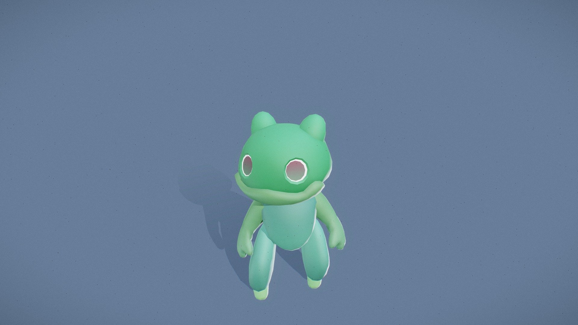 Cartoon Characters 3d model