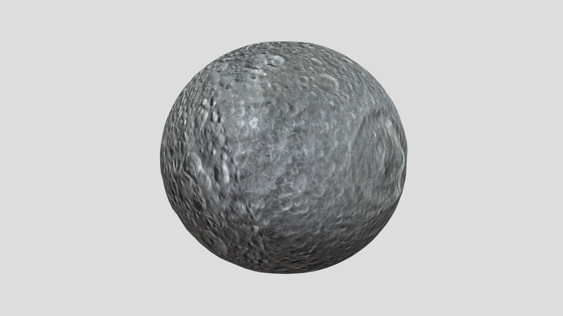 Mimas_1_1000 3d model