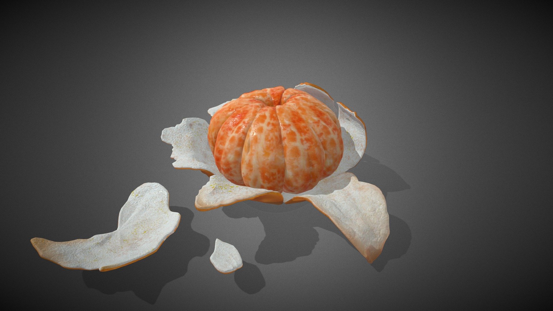 Orange 3d model