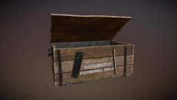 Wooden Chest