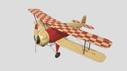 Biplane civil aircraft Bucker Bu 133