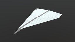 paper airplane