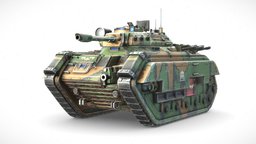 Warhammer 40k chimera