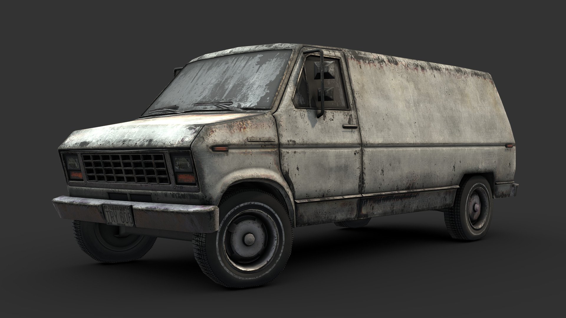 Gross Van 3d model