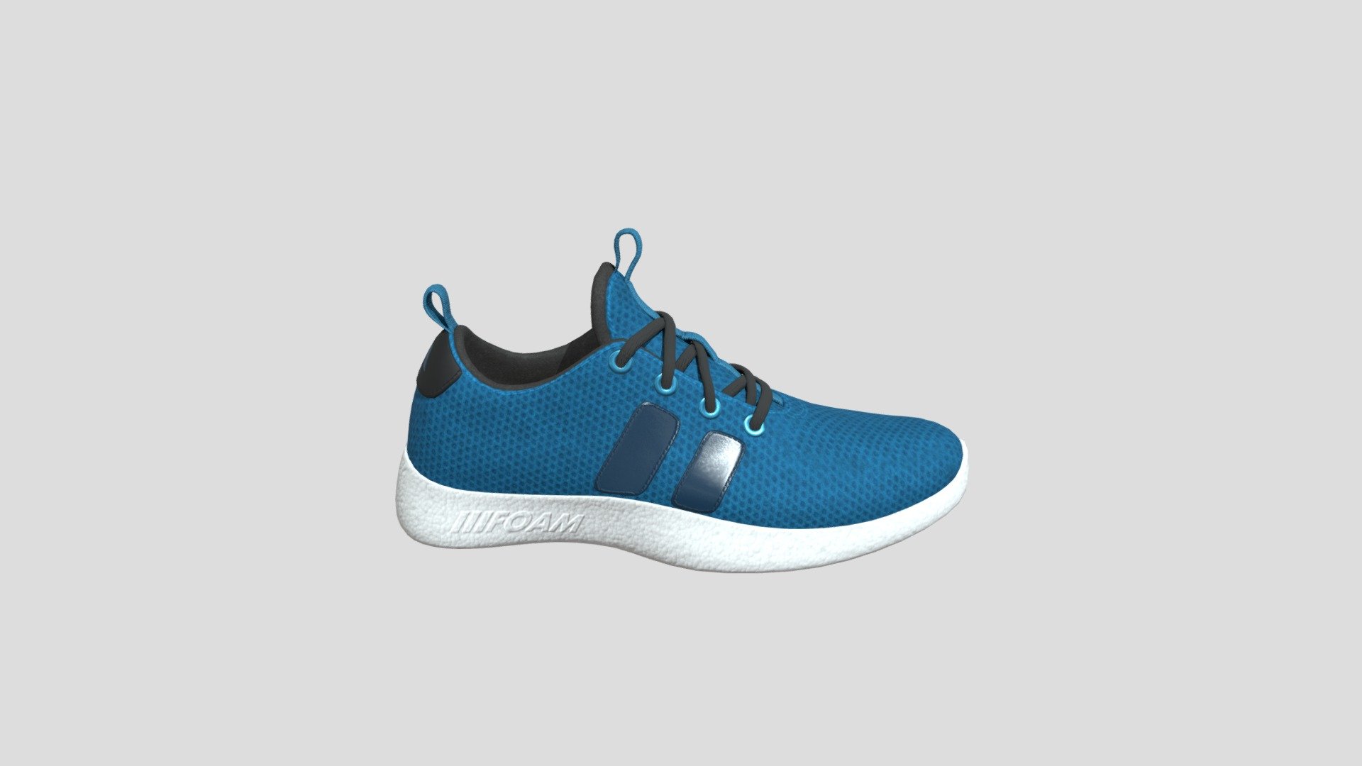 Materials Variants Shoe 3d model