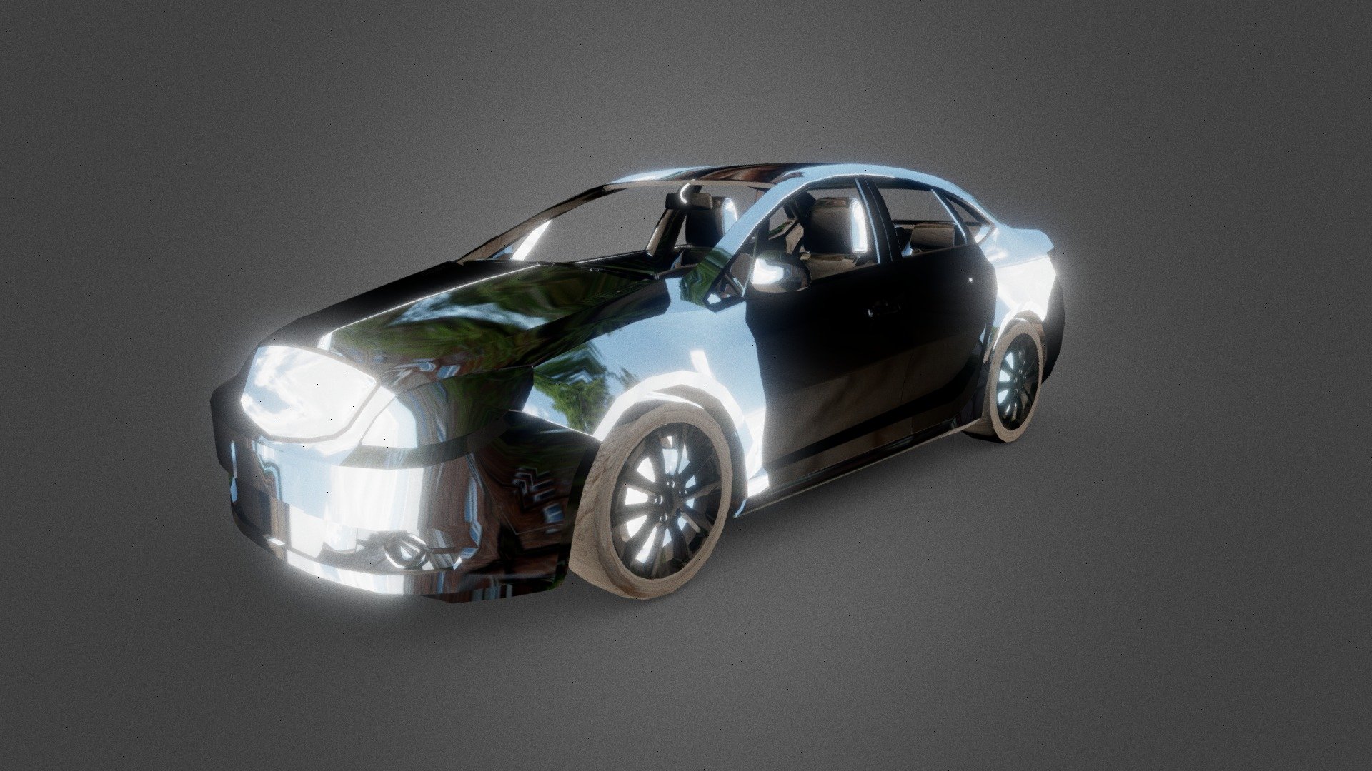 buick 3d model