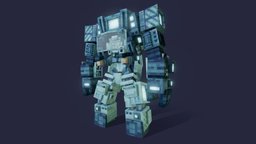 Glacier Mech