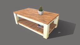 Elihu Coffee Table weathered