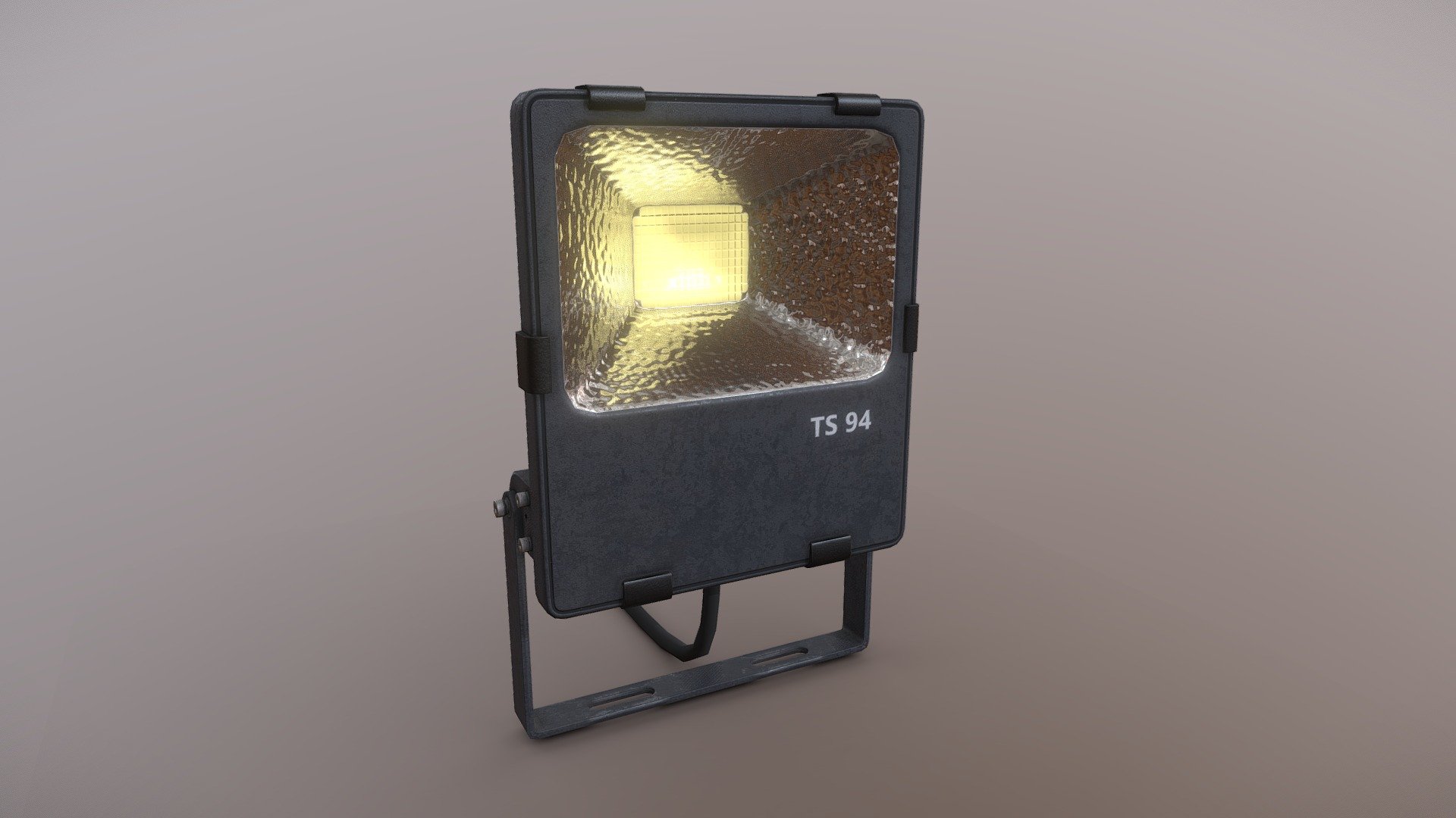 LED Flood Light 3d model