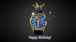 B-day Watch for AR-Watches Ishkhanuhi