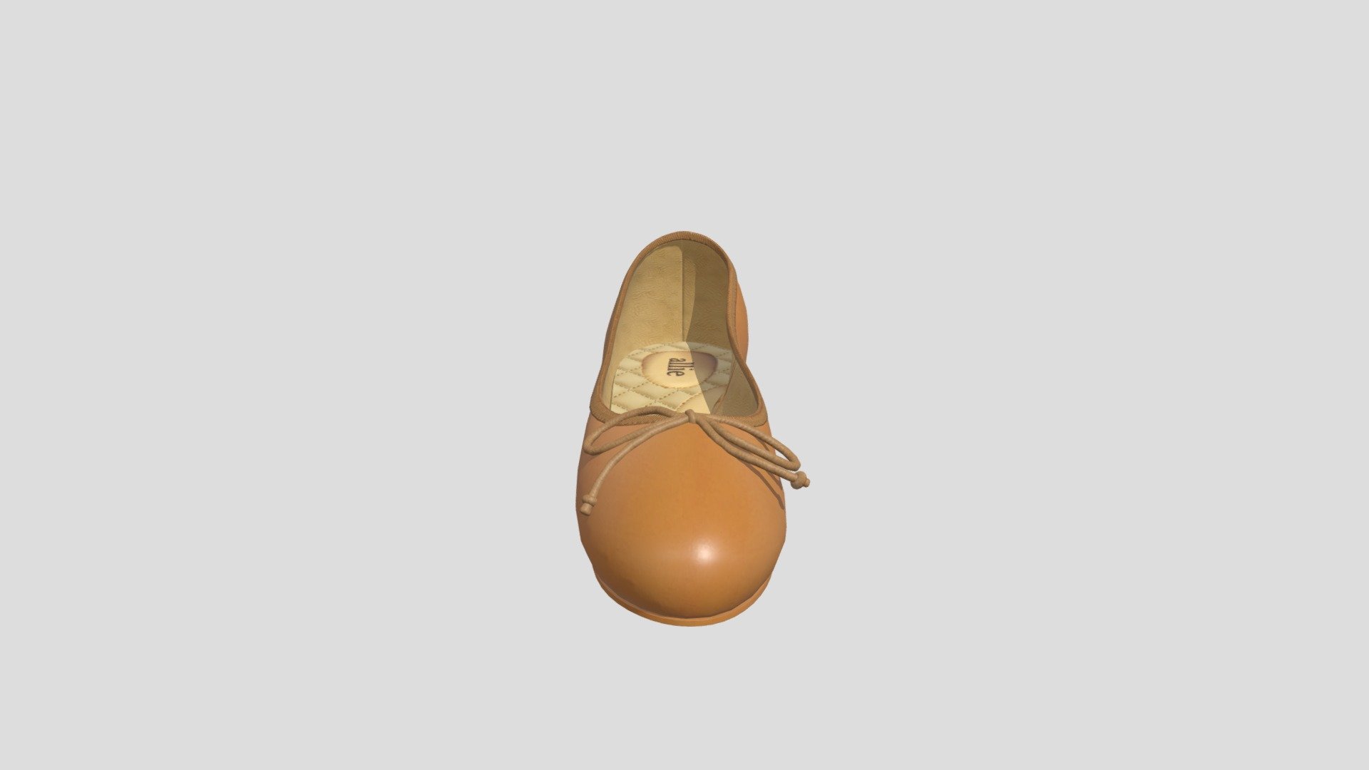 Woman_shoe 3d model