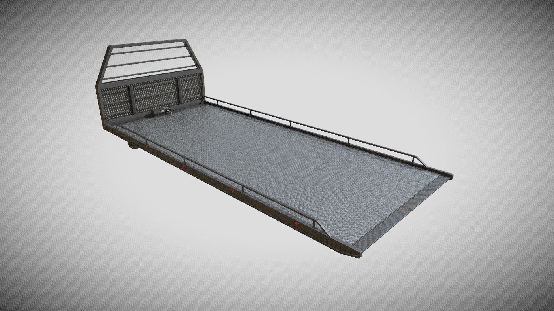 Tow Truck Platform 3d model