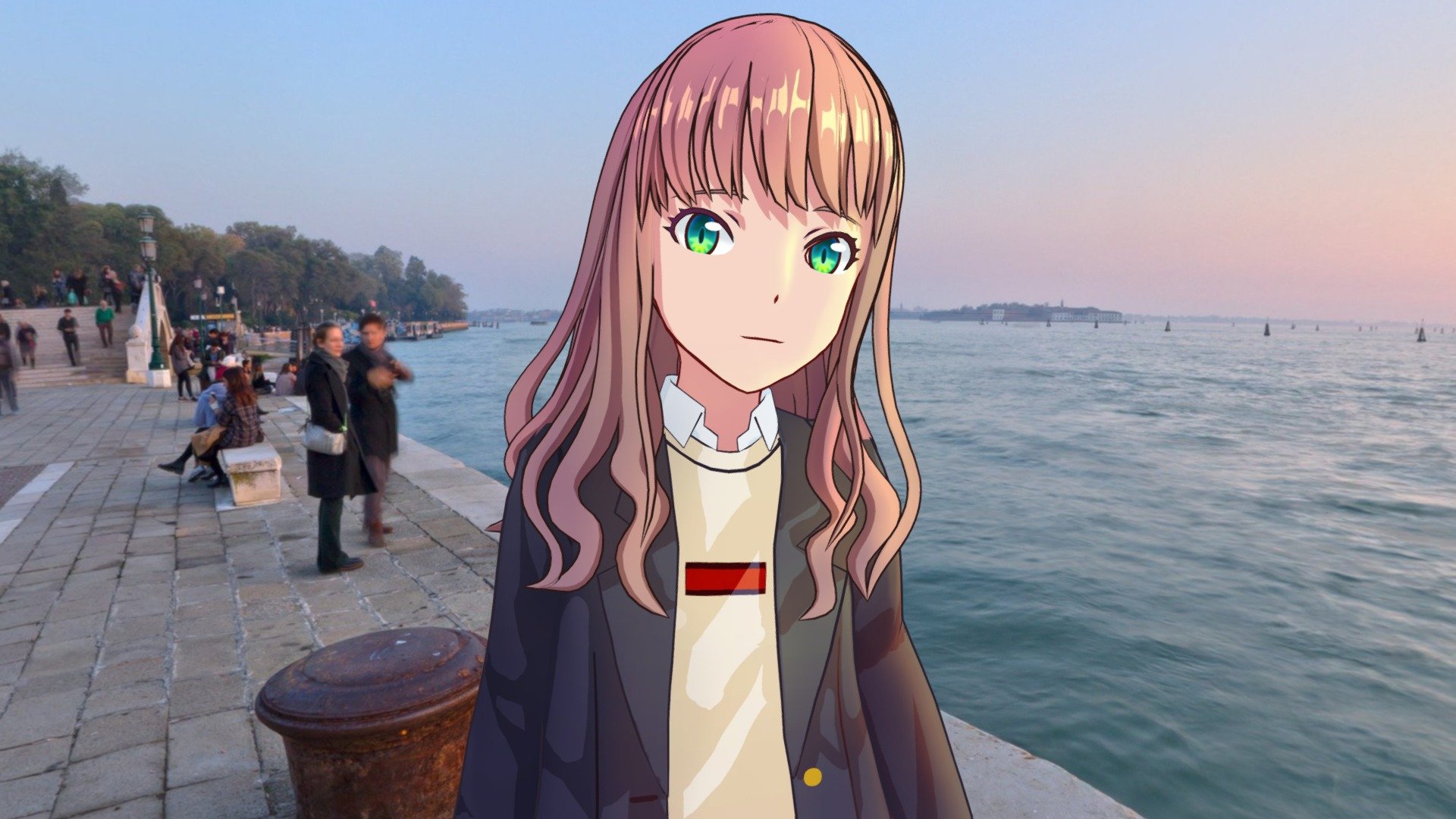 南 夢芽 Yume Minami 3d model