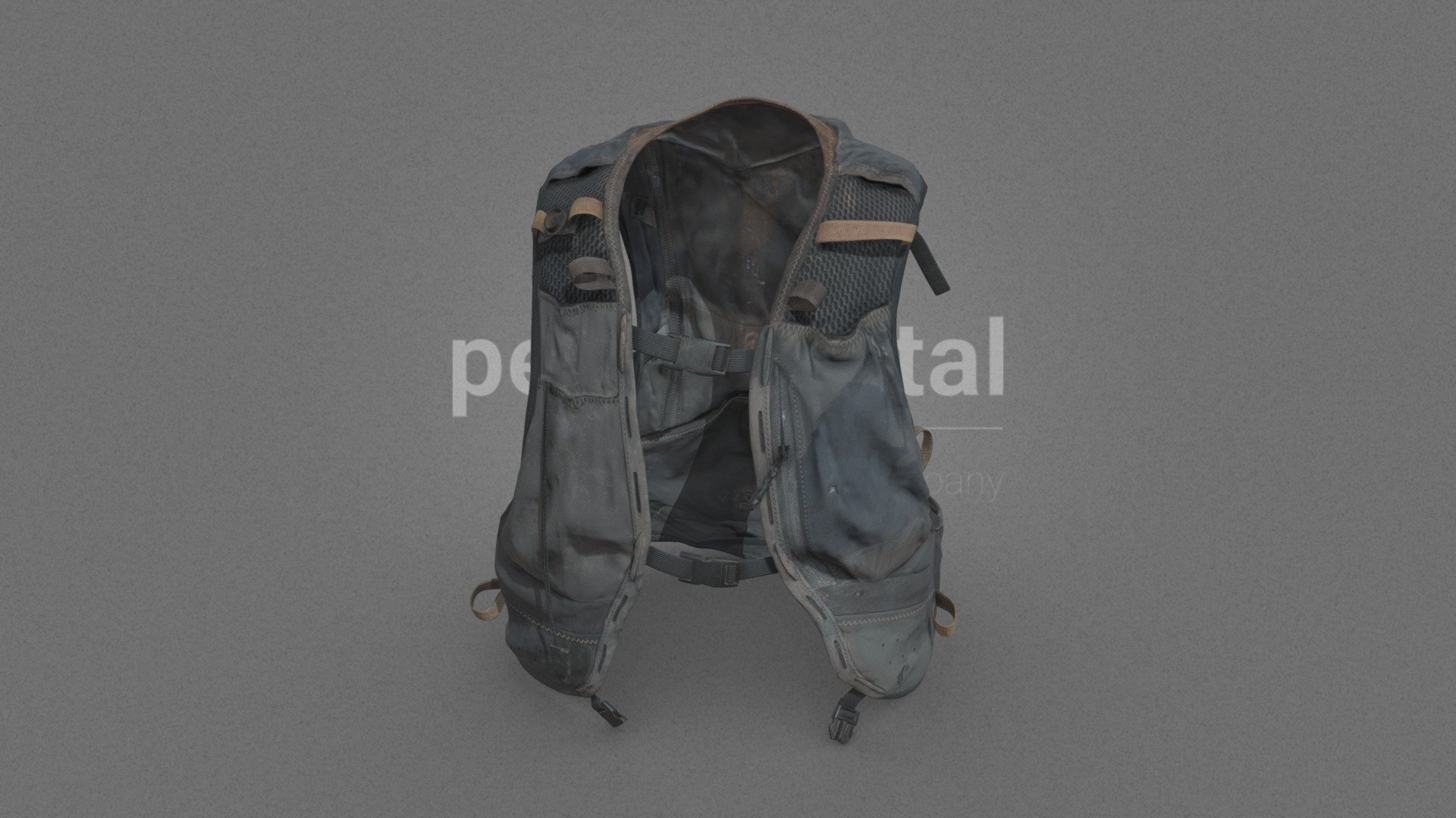 Wasteland Garments Series 3d model