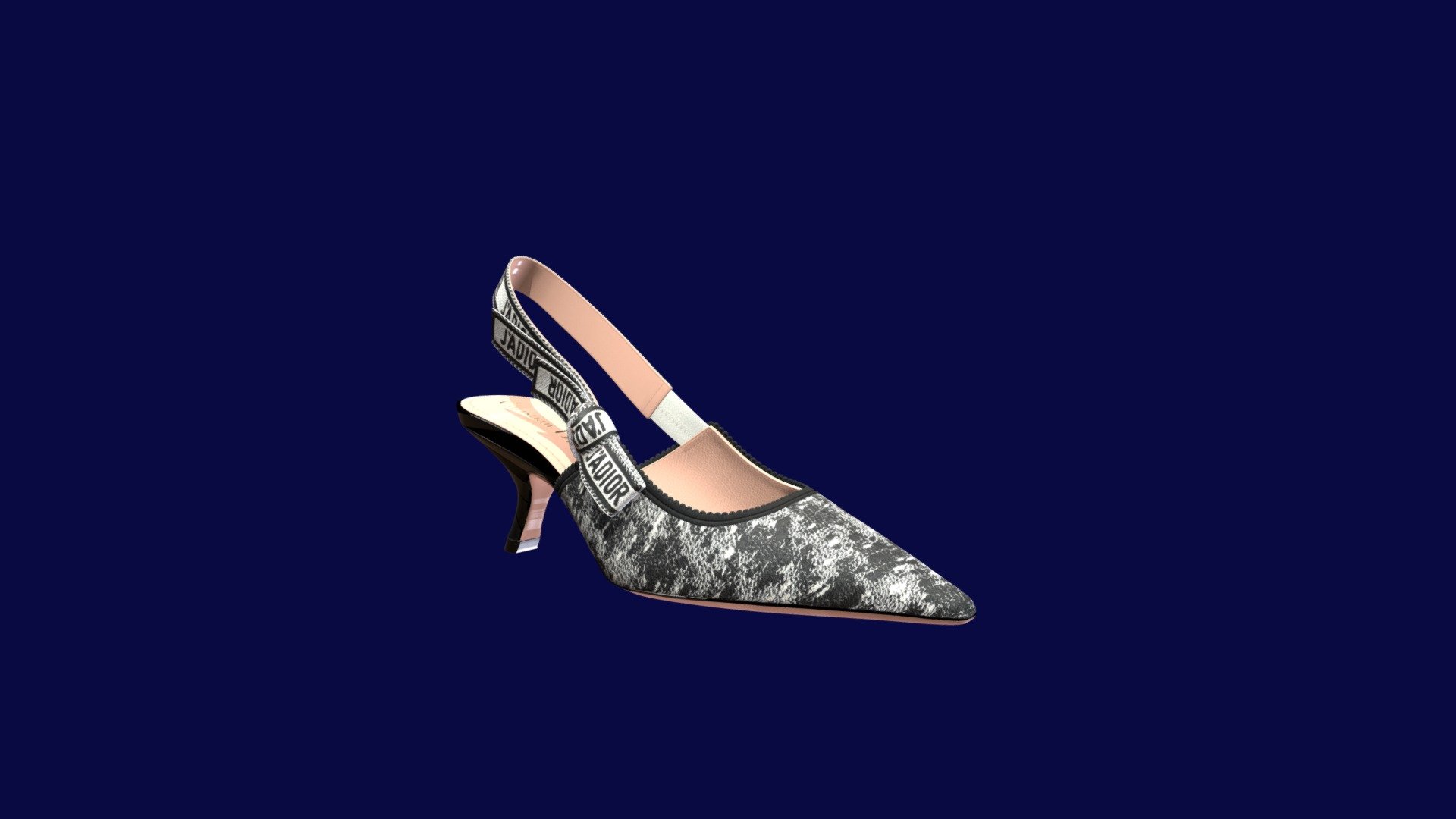 DIOR Zapato De Salón Slingback J Adior 3d model