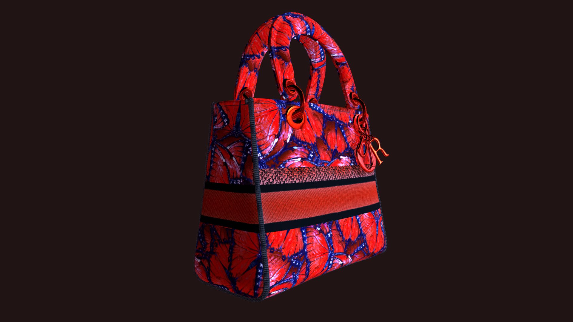 Dior Bag 3d model