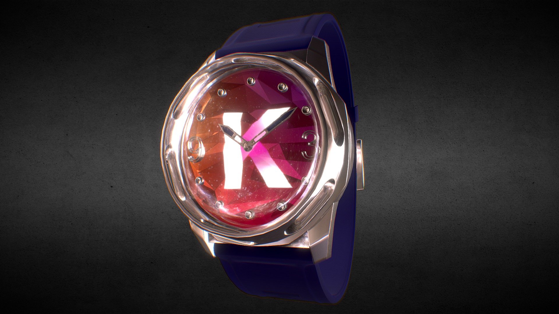 Kadena coin Watch 3d model